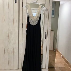 Elegant gown worn once for a Christmas party